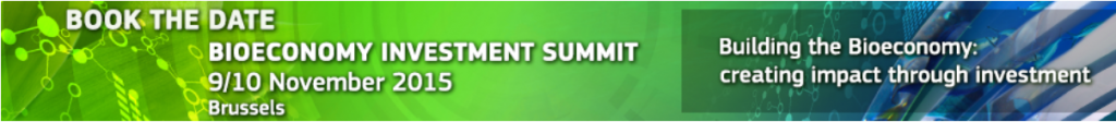 Bioeconomy Investment Summit 2015