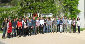 Members of the COMMON SENSE consortium at the projectâ€™s partner meeting in April 2015 in Terrassa, Spain.