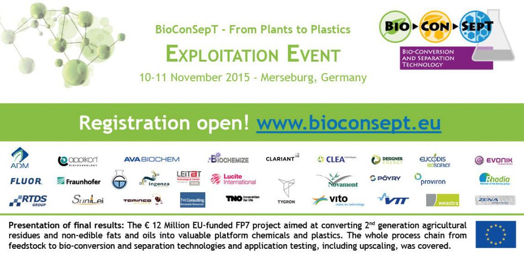 BioConSepT Exploitation Event