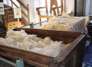 Dry Wool Scouring