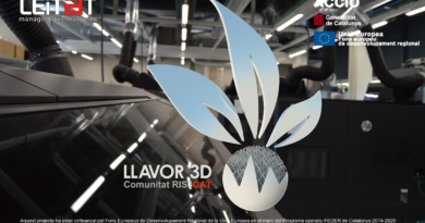 Leitat coordinates the new RIS3CAT “LLAVOR 3D” Community for additive manufacturing and 3D printing Leitat coordinates the new RIS3CAT “LLAVOR 3D” Community for additive manufacturing and 3D printing