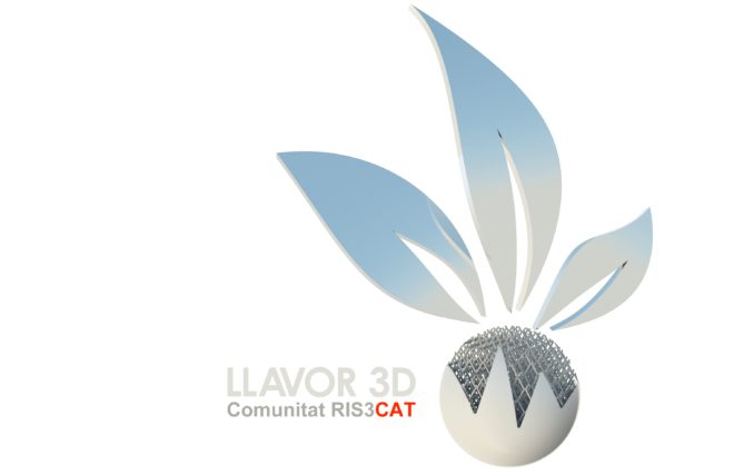 Logo LLAVOR 3D