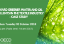 Presentation of the MIDWOR-LIFE project in the OECD towards a more sustainable textile industry Presentation of the MIDWOR-LIFE project in the OECD towards a more sustainable textile industry