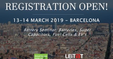 Battery Seminar: Registration Open! Battery Seminar: Registration Open!