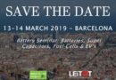 Save the date! 13-14 March 2019: Battery Seminar organized by Shmuel De-Leon Energy and Leitat Save the date! 13-14 March 2019: Battery Seminar organized by Shmuel De-Leon Energy and Leitat