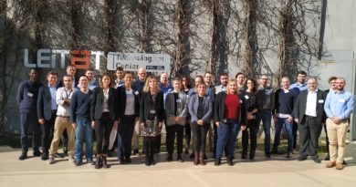 LISA Kickoff meeting: lithium sulfur batteries on track LISA Kickoff meeting: lithium sulfur batteries on track