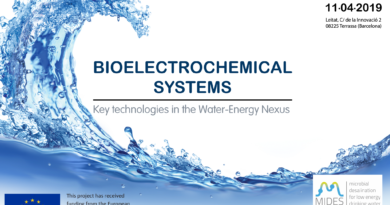 Bioelectrochemical Systems: Key Technologies in the Water-Energy Nexus Bioelectrochemical Systems: Key Technologies in the Water-Energy Nexus