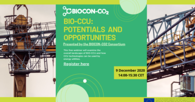 First ever BIOCON-CO2 webinar First ever BIOCON-CO2 webinar