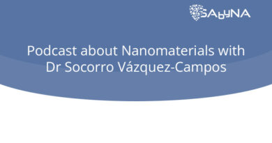 Podcast about Nanomaterials with Dr Socorro Vázquez-Campos