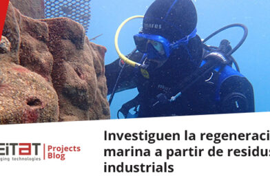 Investiguen la regeneració marina a partir de residus industrials