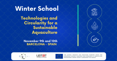 International aquaculture experts and enthusiasts invited to join Winter School in Barcelona